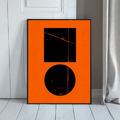 Means and Ends — Economic Justice Print (Signal 707)