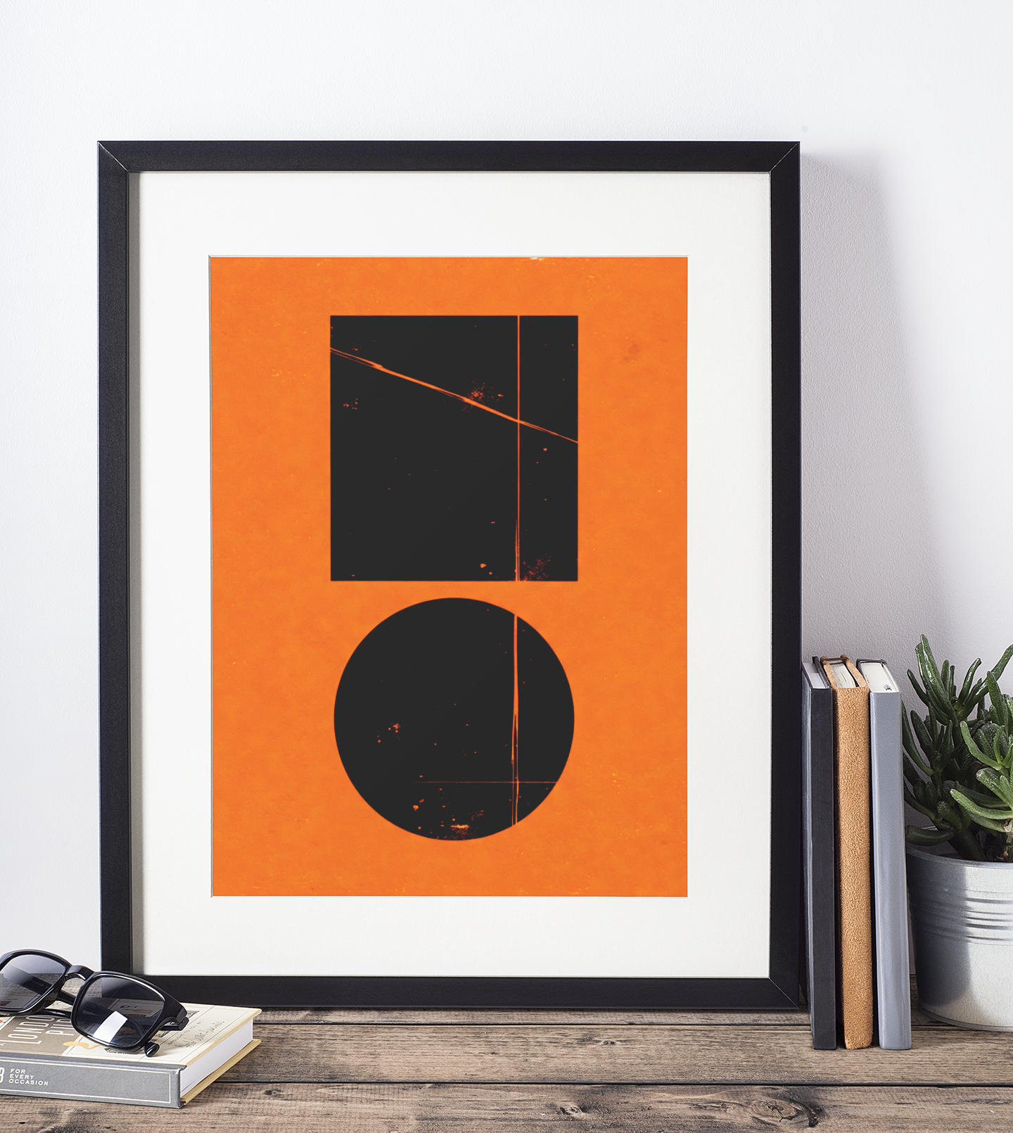Means and Ends — Economic Justice Print (Signal 707)