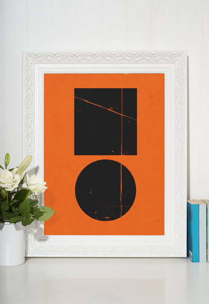 Means and Ends — Economic Justice Print (Signal 707)