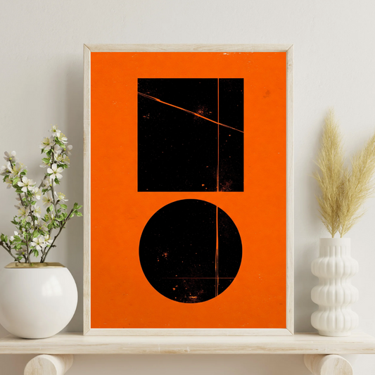 Signal 707 - Contemporary Political Print