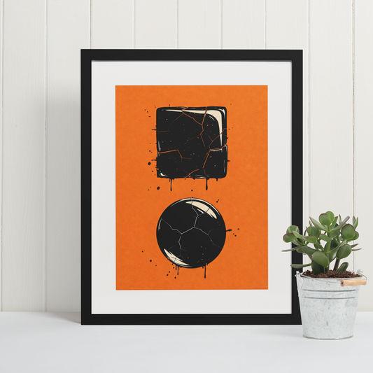 Signal 7345 - Symbolic Meeting Space Poster