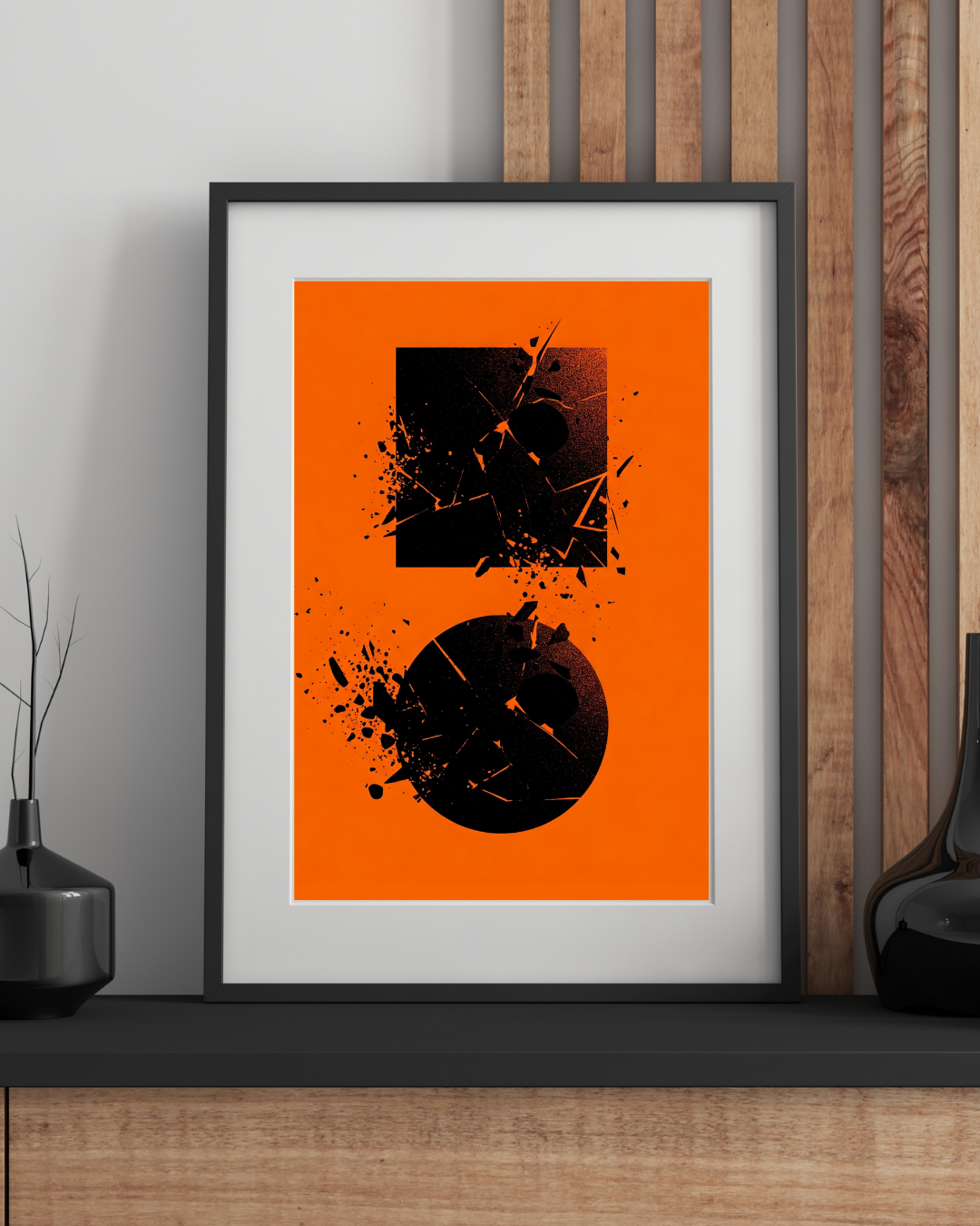 Smash It Anyway — Feminist Poster (Signal 771)