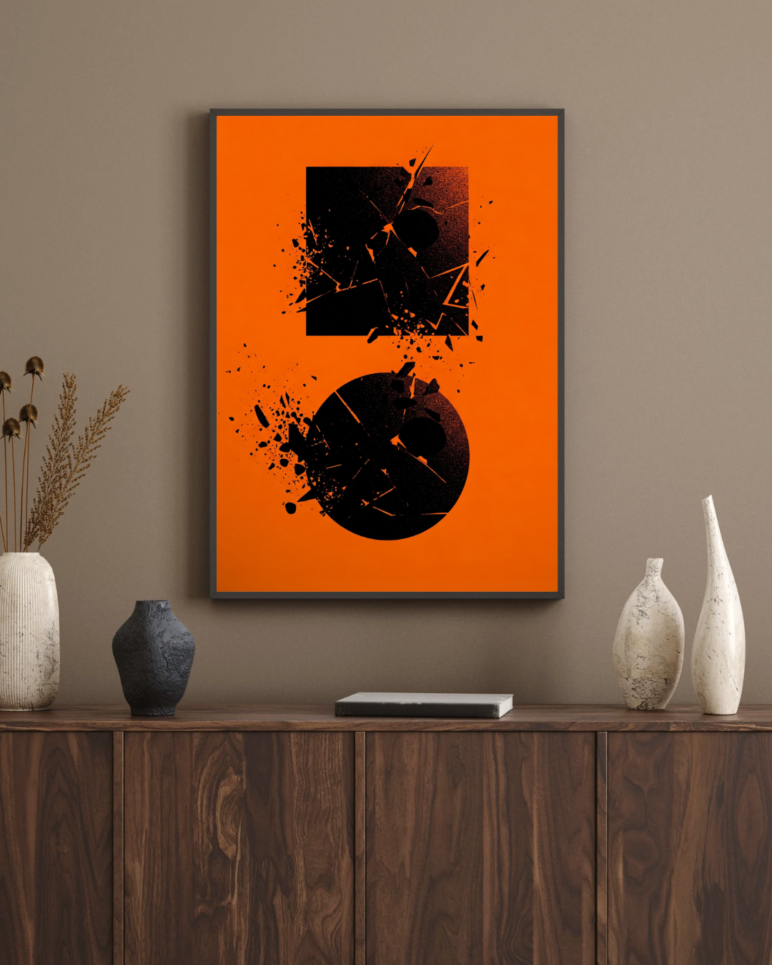 Smash It Anyway — Feminist Poster (Signal 771)