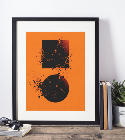 Smash It Anyway — Feminist Poster (Signal 771)
