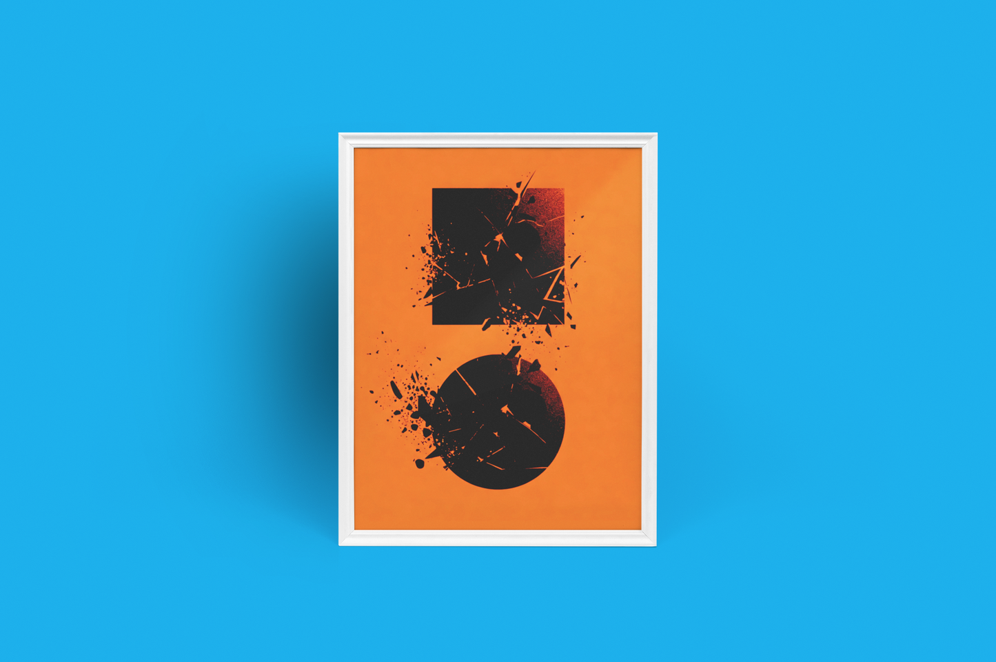 Smash It Anyway — Feminist Poster (Signal 771)