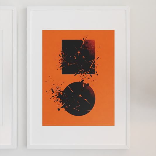 Signal 771 - Conceptual Wall Decor