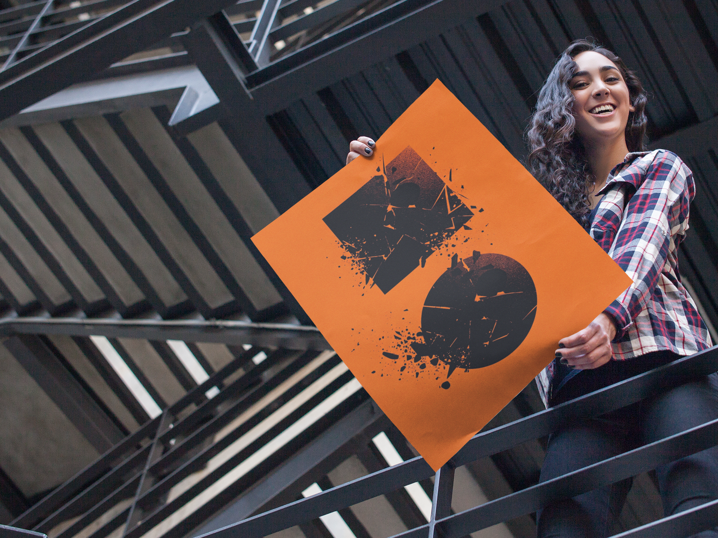 Smash It Anyway — Feminist Poster (Signal 771)