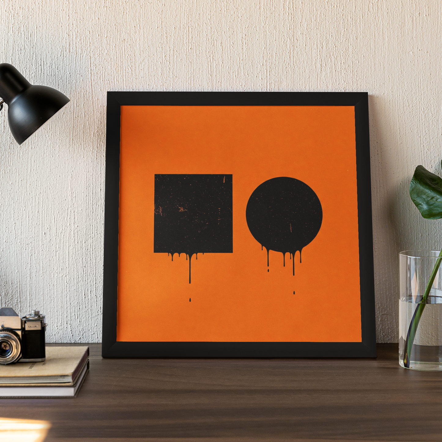 Mutual Aid Is a Verb — Solidarity Print (Signal 8096)