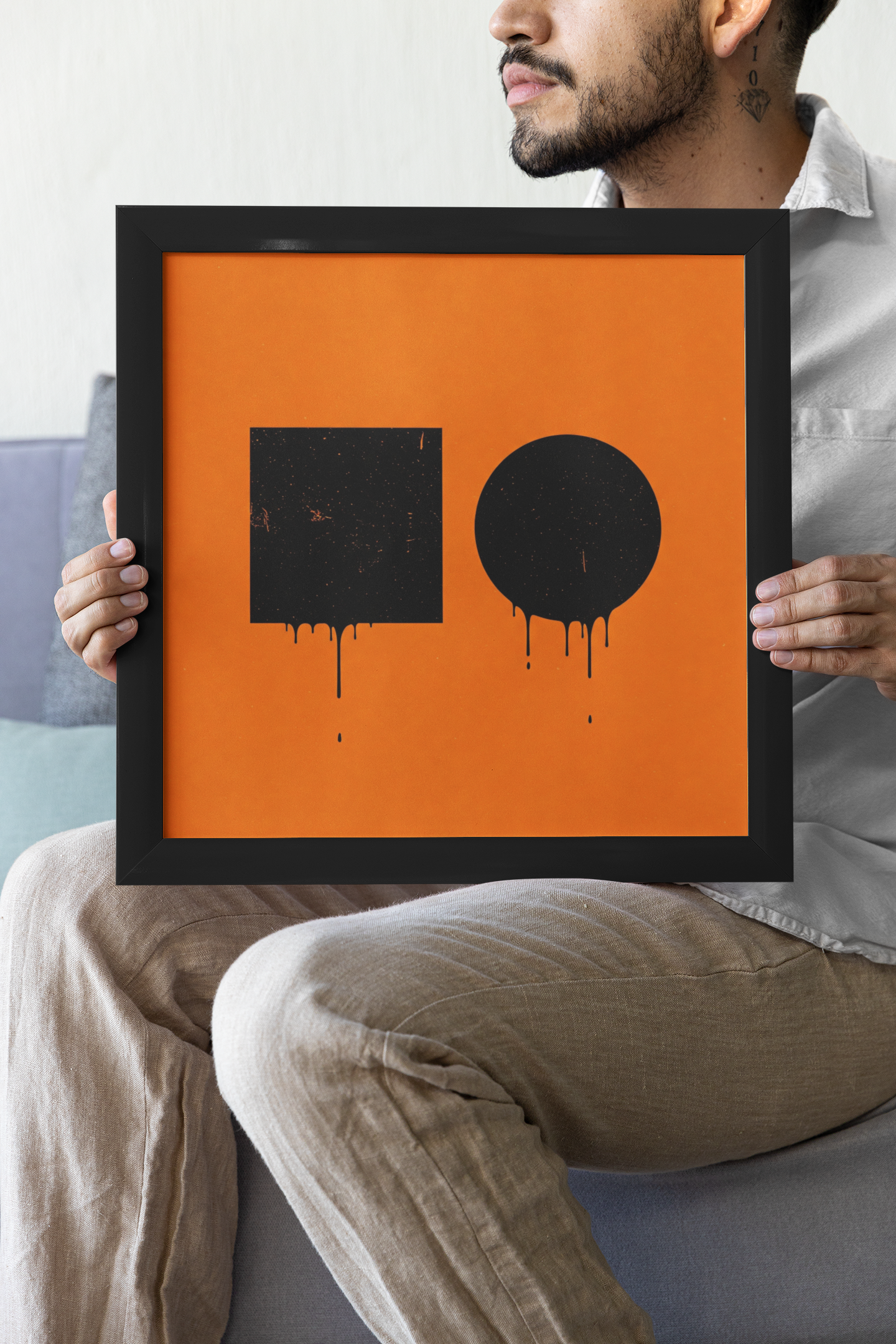 Mutual Aid Is a Verb — Solidarity Print (Signal 8096)