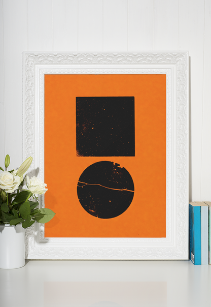 House Keys Not Handcuffs — Housing Poster (Signal 847)