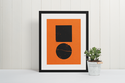 House Keys Not Handcuffs — Housing Poster (Signal 847)