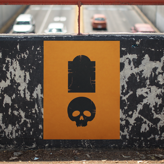 Signal 86 - Dark Political Home Office Decor