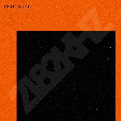 Show Up Anyway — Community Print (Signal 88)