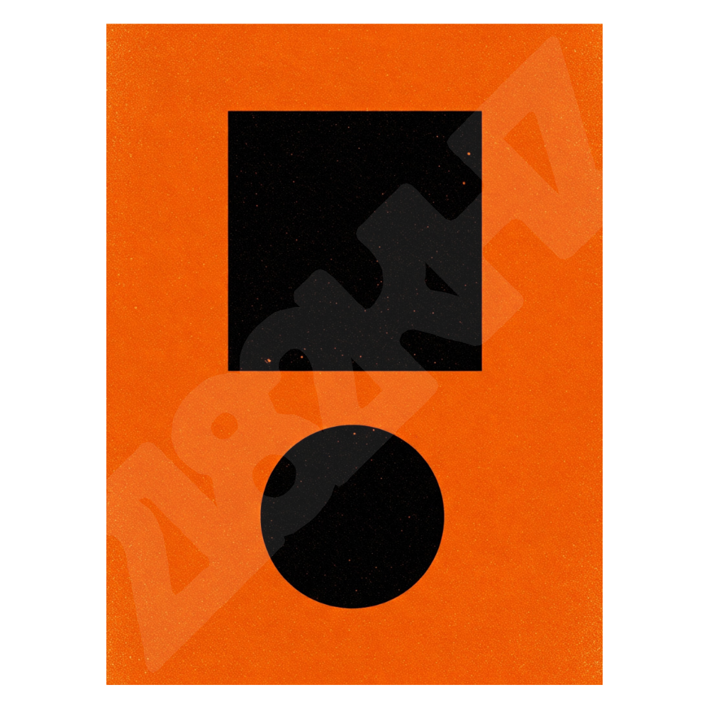 Show Up Anyway — Community Print (Signal 88)