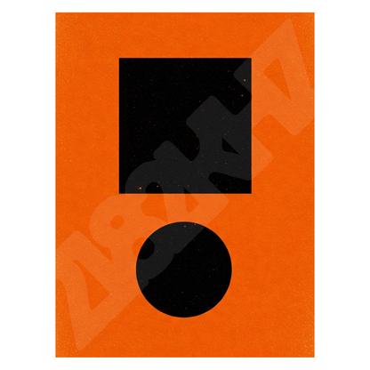 Show Up Anyway — Community Print (Signal 88)