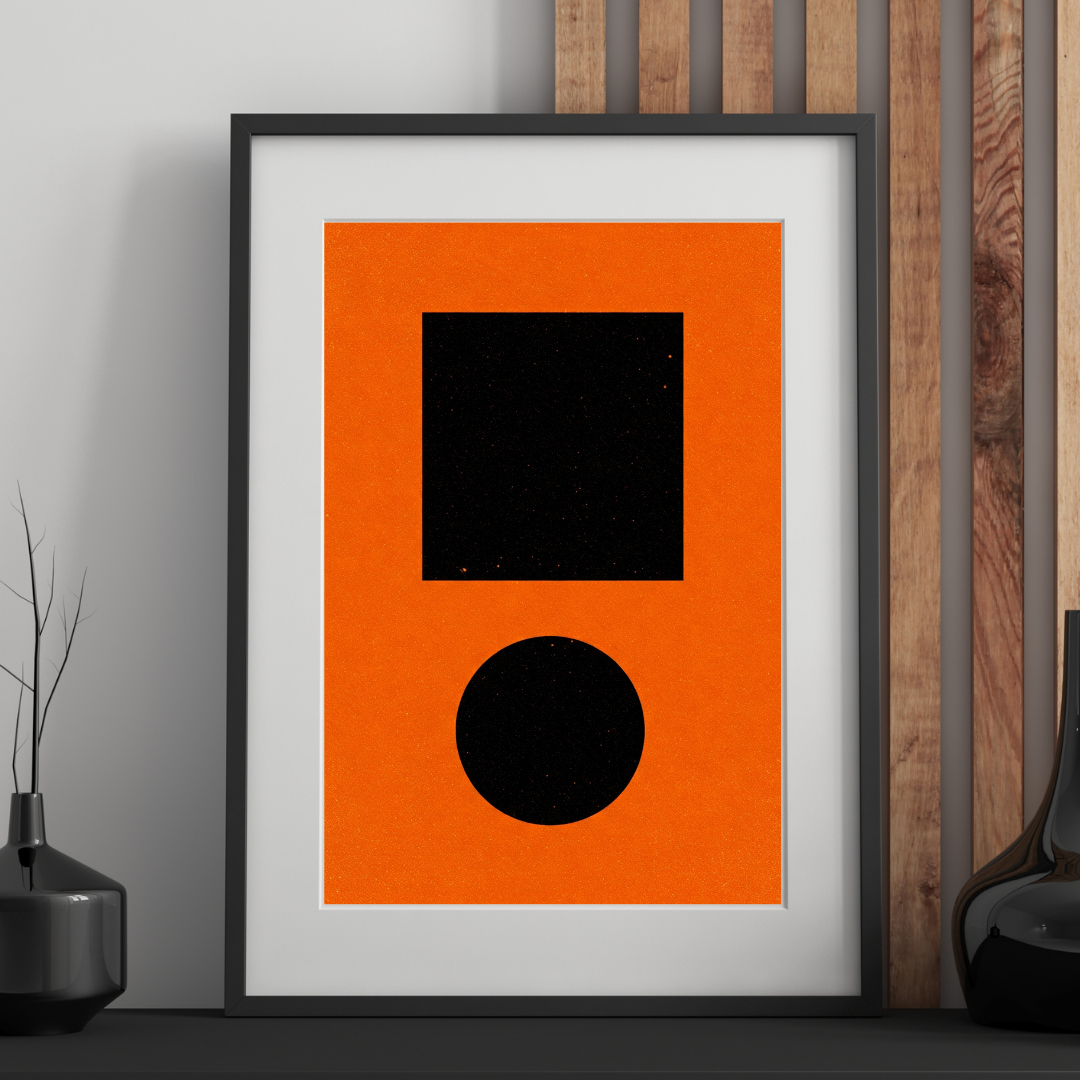 Show Up Anyway — Community Print (Signal 88)
