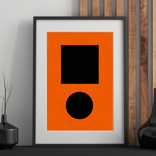 Signal 88 - Ultra-minimal Unified Wall Art