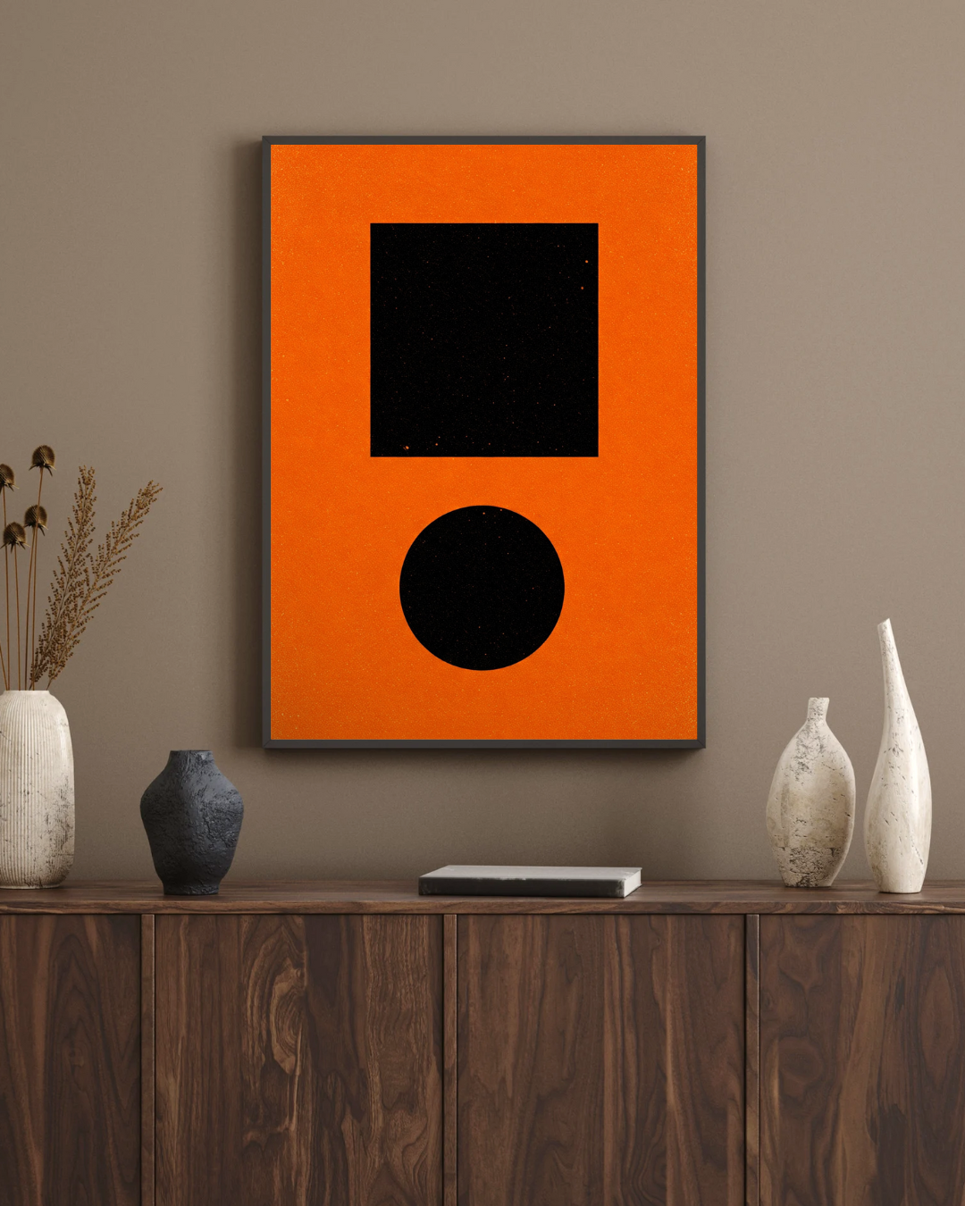 Show Up Anyway — Community Print (Signal 88)