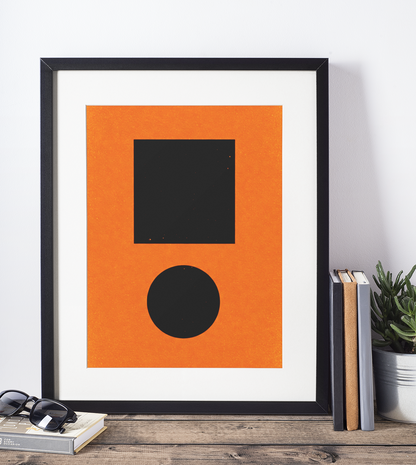 Show Up Anyway — Community Print (Signal 88)