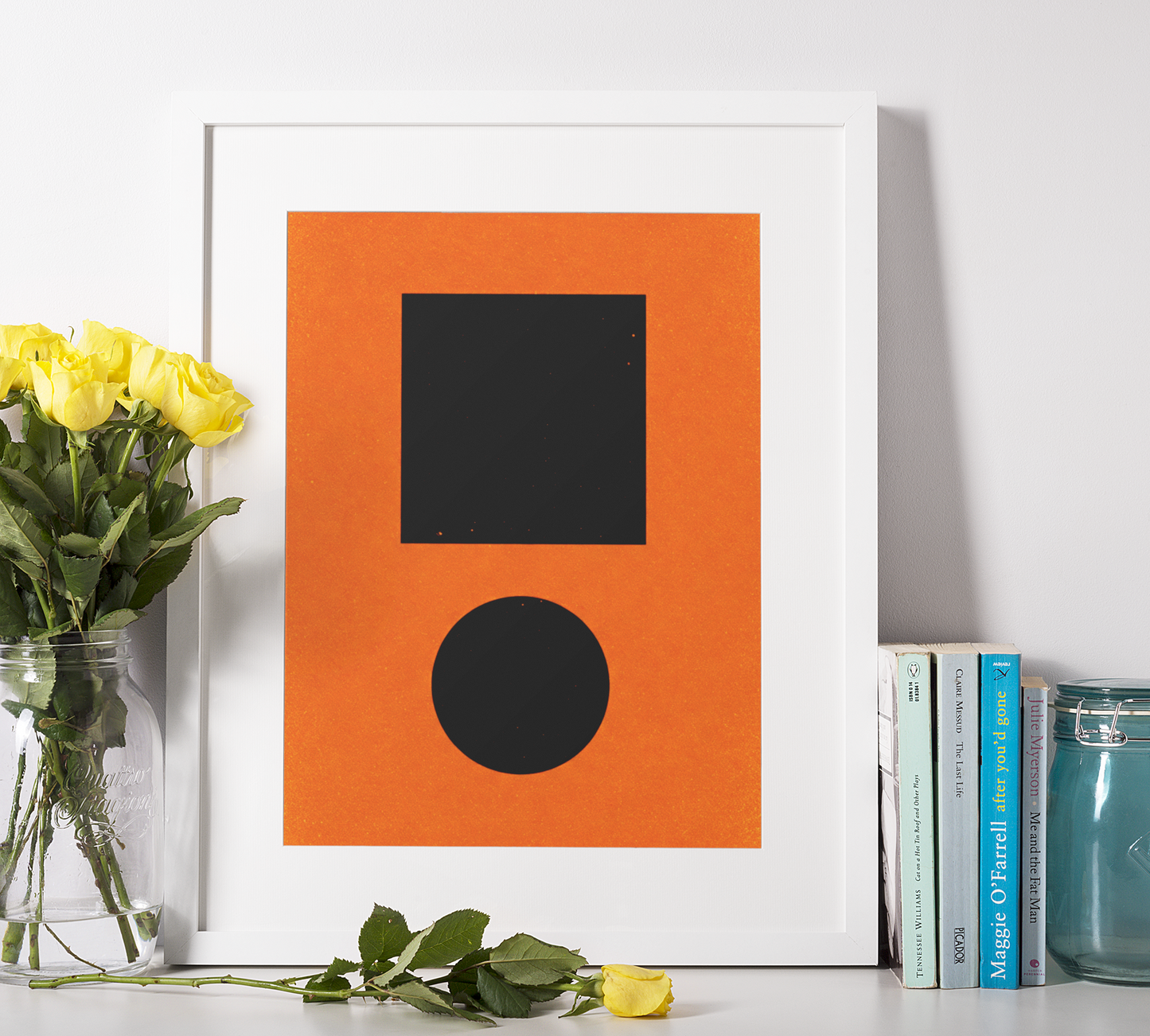 Show Up Anyway — Community Print (Signal 88)
