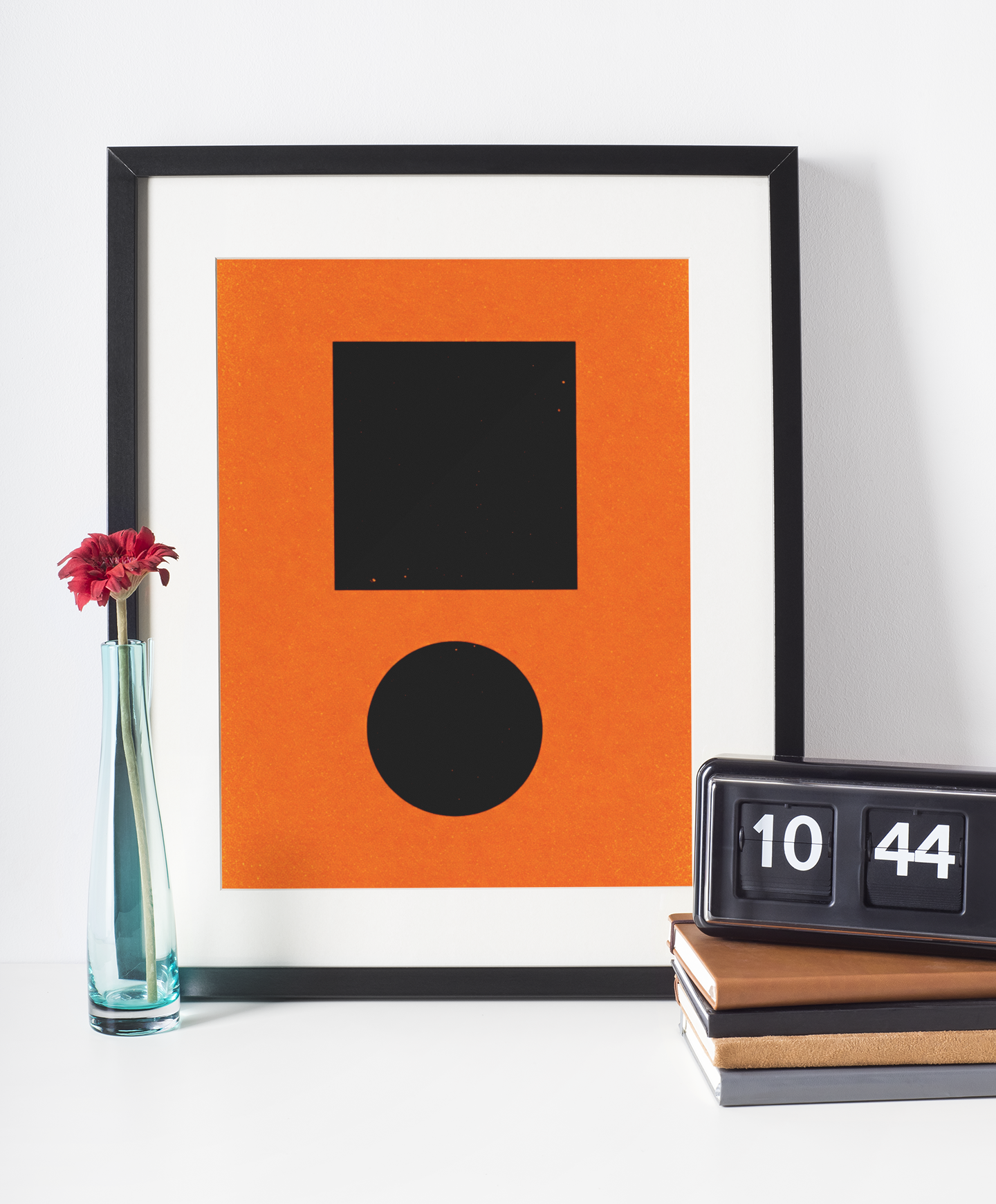 Show Up Anyway — Community Print (Signal 88)