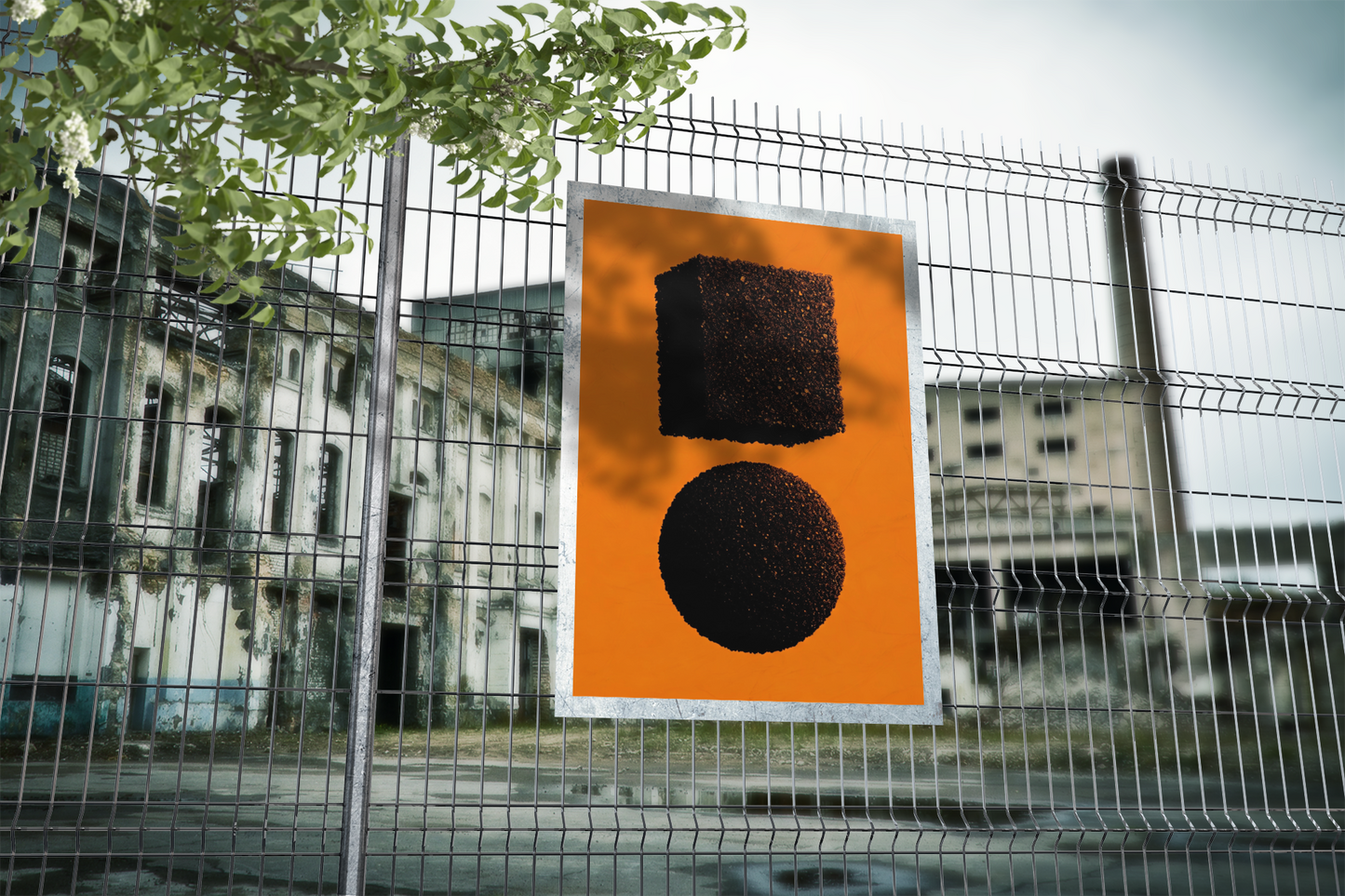 Signal 9 - Hopeful Abstract Political Art