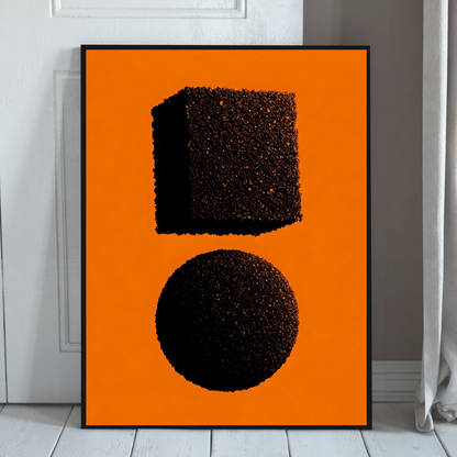 Signal 9 - Hopeful Abstract Political Art