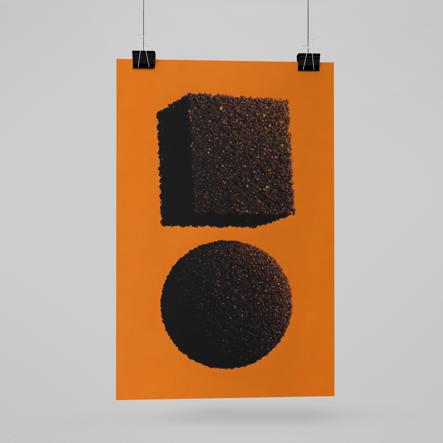 Signal 9 - Hopeful Abstract Political Art