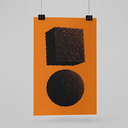 Signal 9 - Hopeful Abstract Political Art
