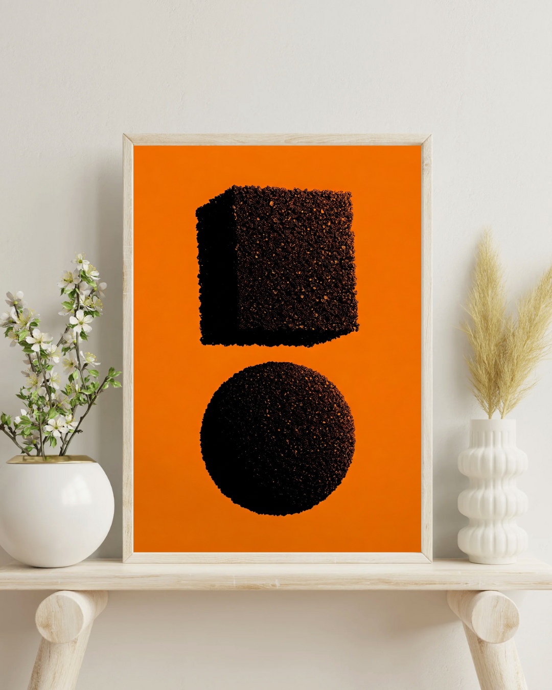 Signal 9 - Hopeful Abstract Political Art
