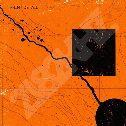 The Land Remembers — Environmental Print (Signal 905)