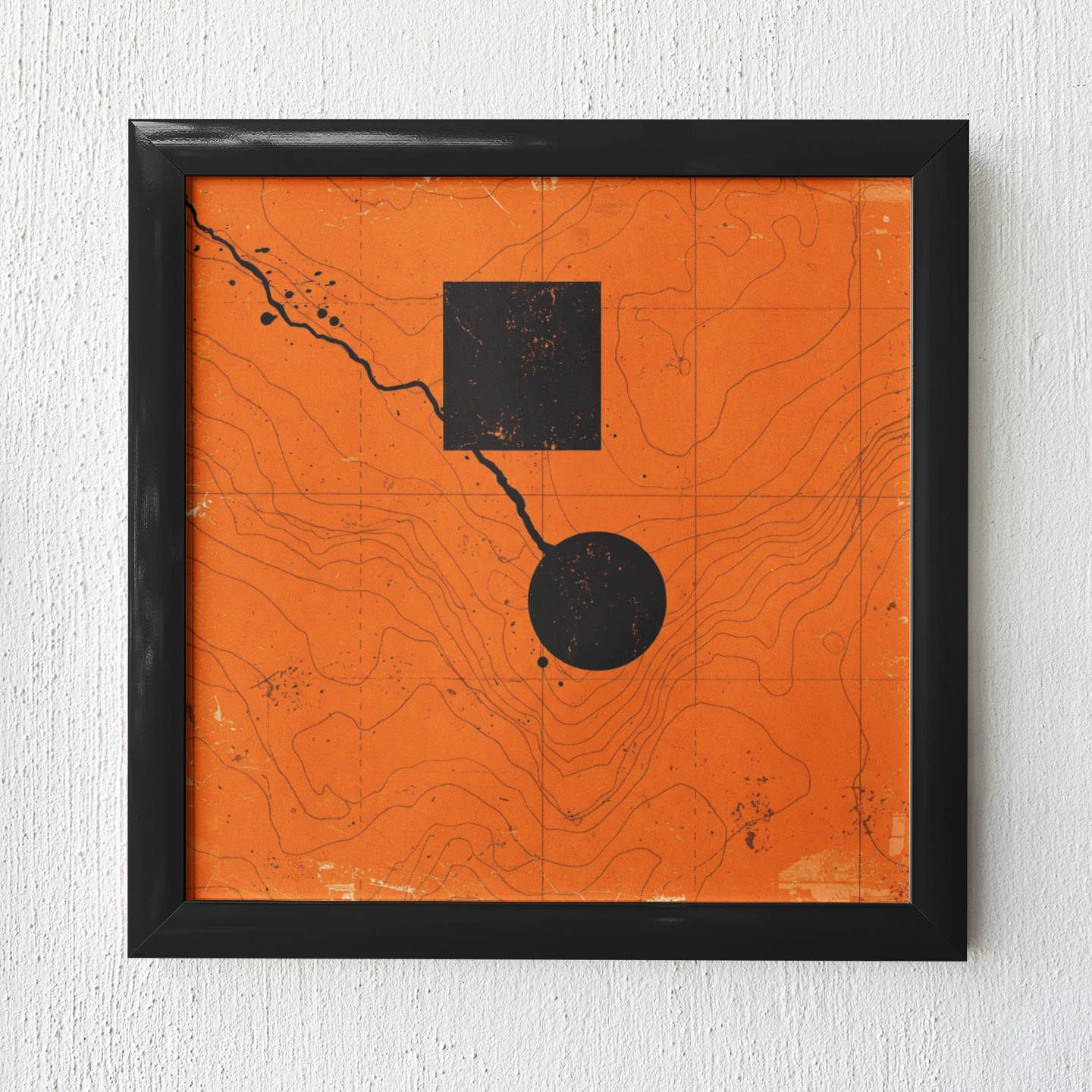 The Land Remembers — Environmental Print (Signal 905)