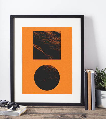 My Body, My Decision — Reproductive Rights Print (Signal 95)