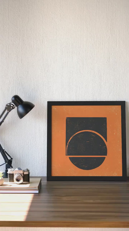 Tend the Fire — Movement Print (Signal 1200)