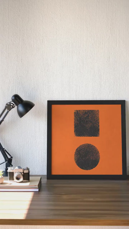 Antifascist Always — Resistance Print (Signal 7)